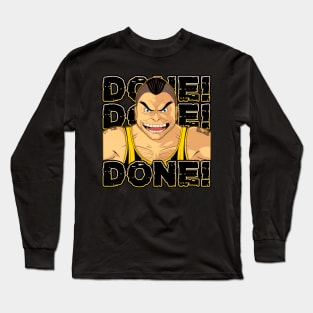 Lee "DONE!" Perfetto Long Sleeve T-Shirt